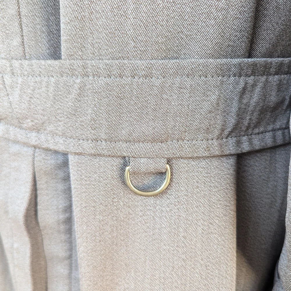 Burberry Women's Double-Breasted Trench Coat in Taupe - Picture 11 of 16